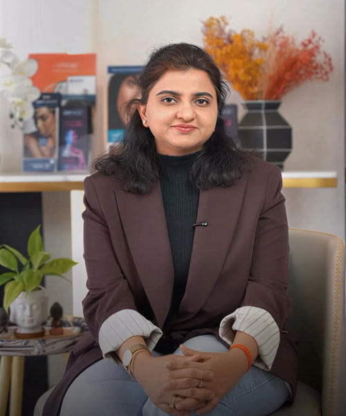 Dr. Shweta 
MBBS , DNB in Dermatology and Cosmetology